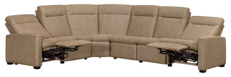 Harmony Wallhugger 6 Piece Sectional