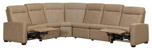 Harmony Wallhugger 6 Piece Sectional