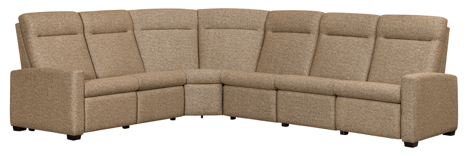 Harmony Wallhugger 6 Piece Sectional