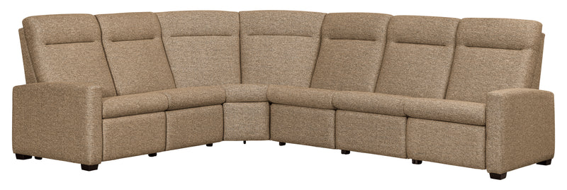 Harmony Wallhugger 6 Piece Sectional