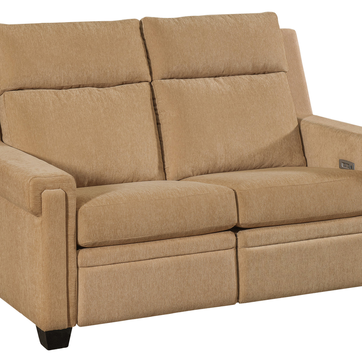 Remington Power Loveseat Recliner With Tilt Headrest