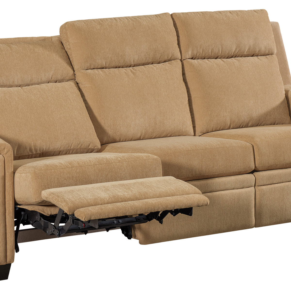 Remington Power Sofa Recliner With Tilt Headrest