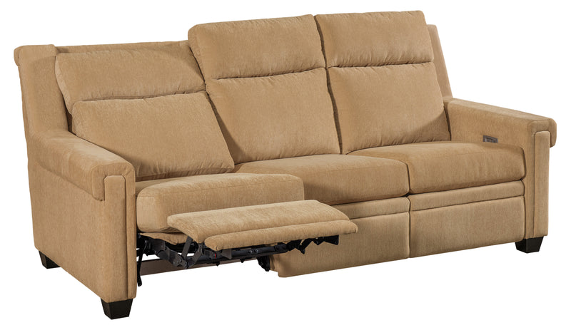Remington Power Sofa Recliner With Tilt Headrest