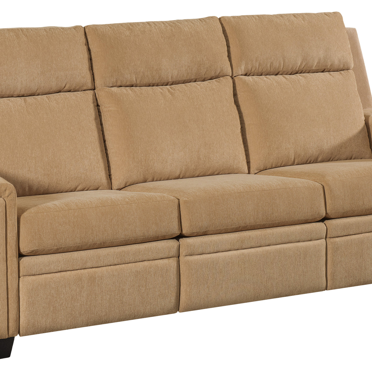 Remington Power Sofa Recliner With Tilt Headrest