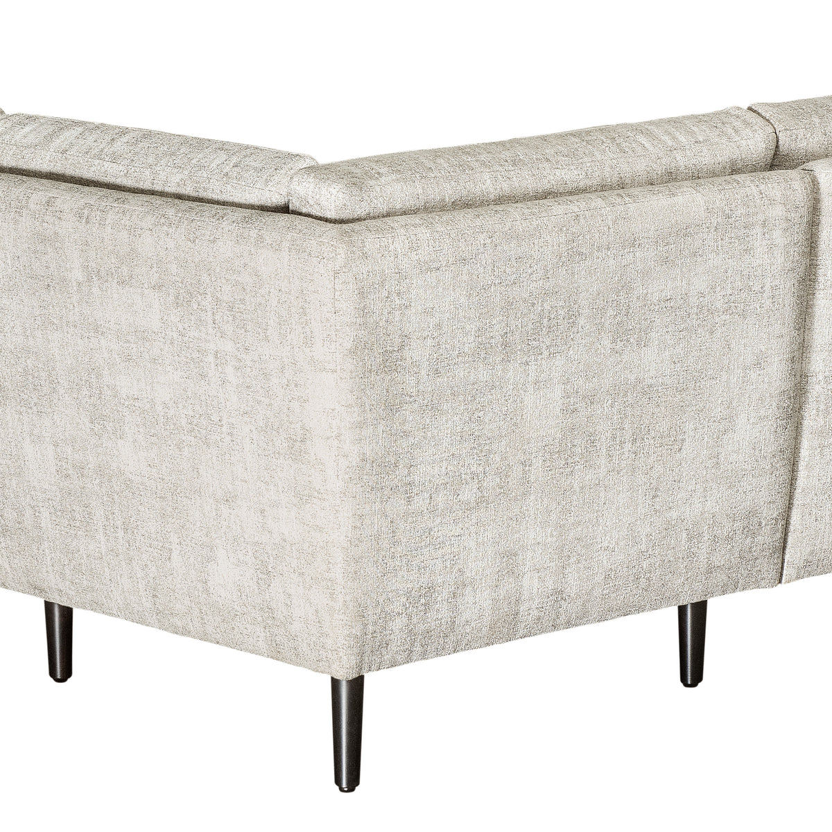 Serene 5 Seat Sectional Tear Drop Arm