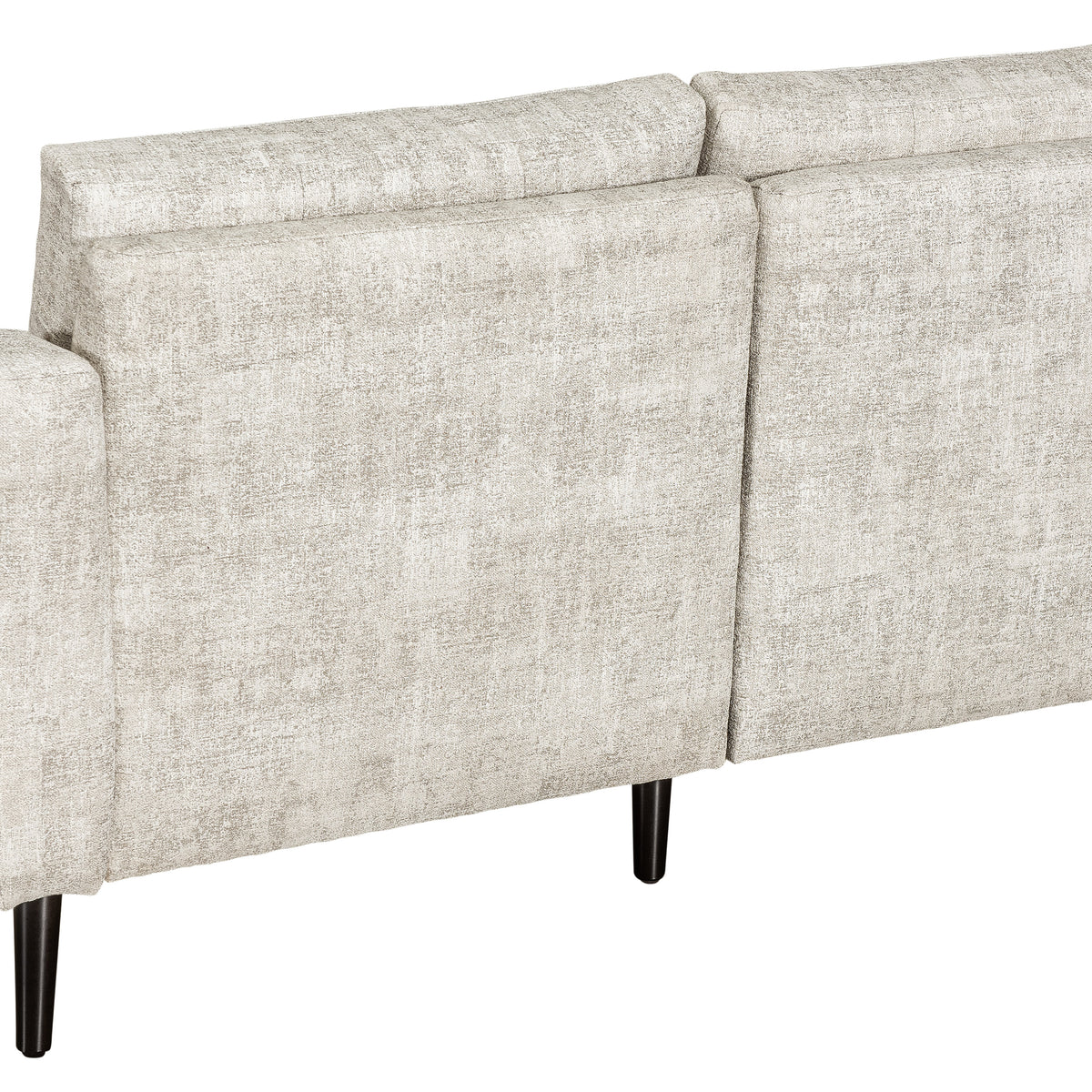 Serene Tear Drop Arm Loveseat