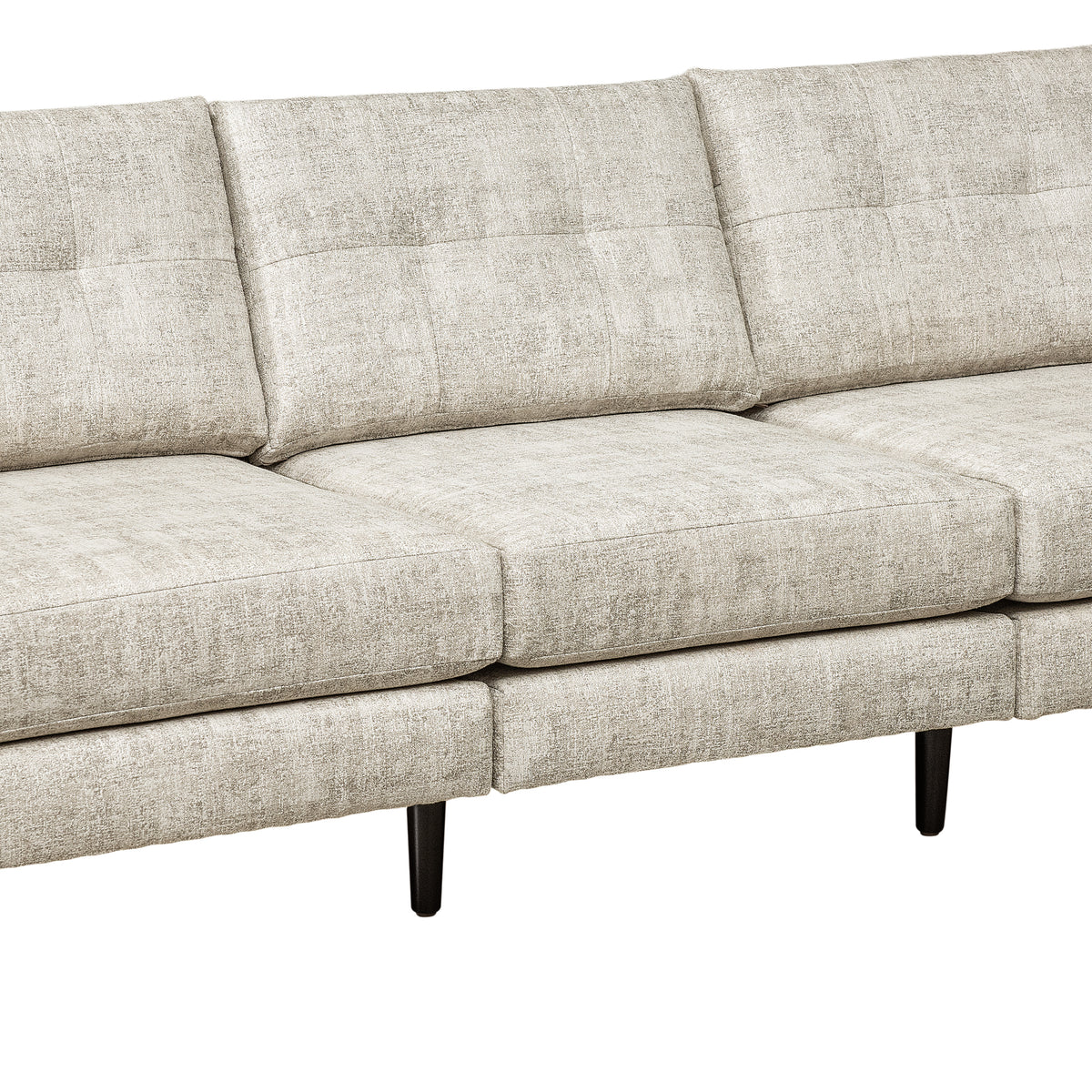 Serene Tear Drop Arm Sofa