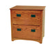 Mission 2 Drawer Lateral File Cabinet