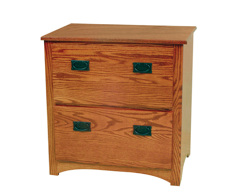 Mission 2 Drawer Lateral File Cabinet