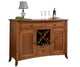 Amish Belamar Buffet Wine Cabinet