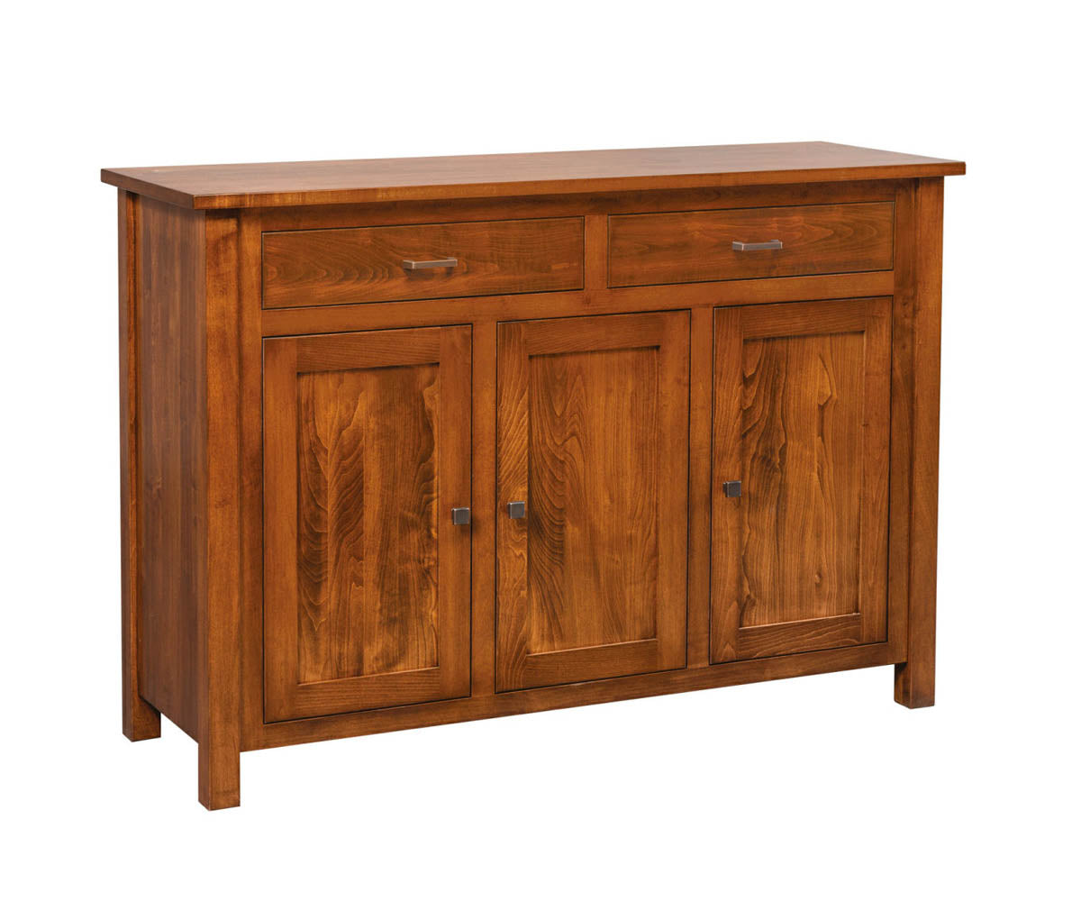 Amish Adele Buffet with Smooth Top