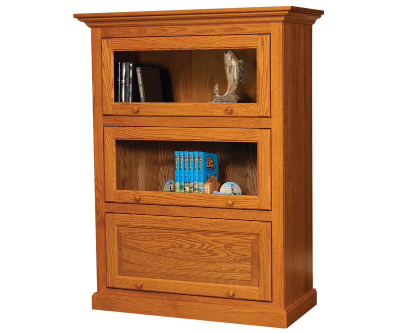 Barrister Bookcase5