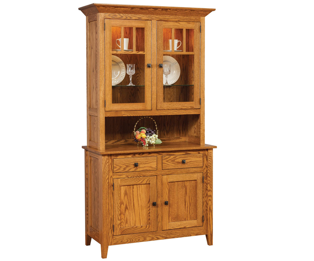 Canterbury 3 Door Hutch