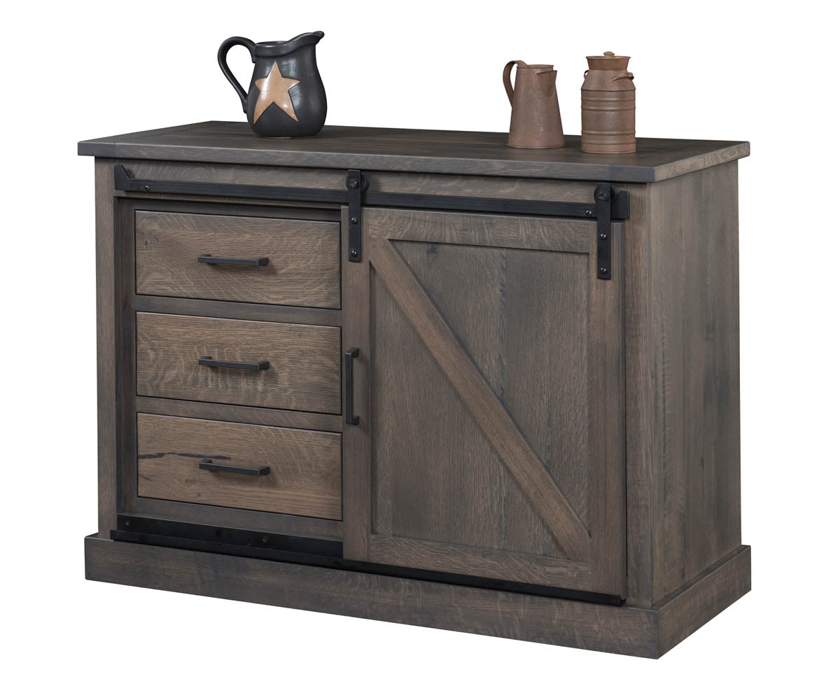 Amish Country Cottage Buffet and Hutch