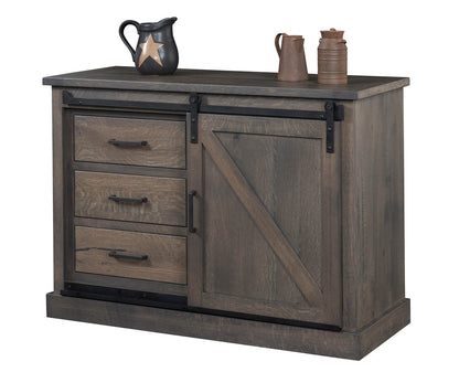 Amish Country Cottage Buffet and Hutch