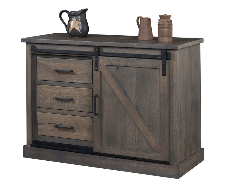 Amish Country Cottage Buffet and Hutch