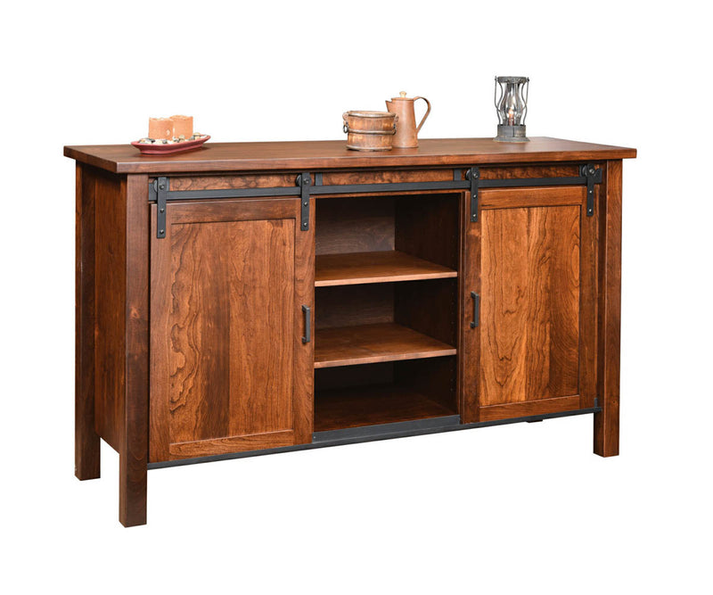 Amish Farmhouse Buffet with Adjustable Shelves