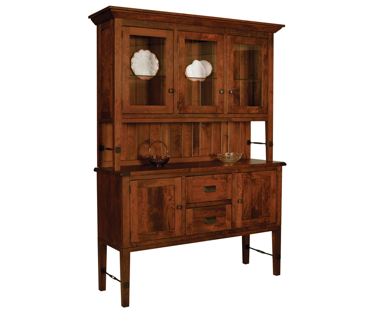 Larkspur Corner Hutch