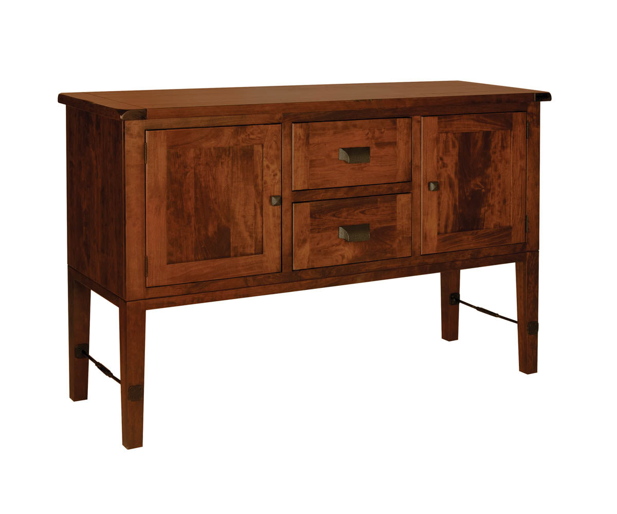 Amish Hudson Buffet and Hutch