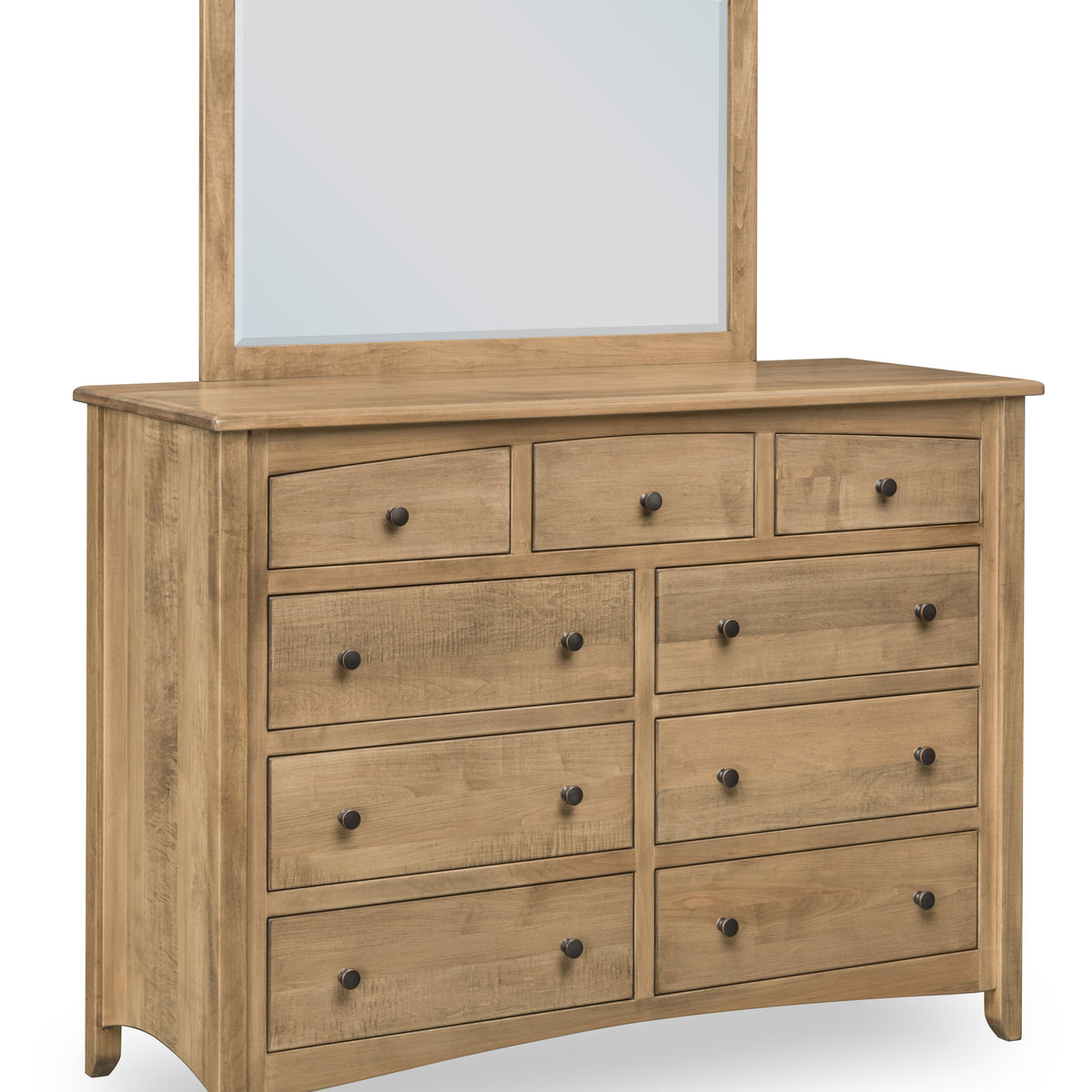 Macy Collection Dresser. 9 Drawer