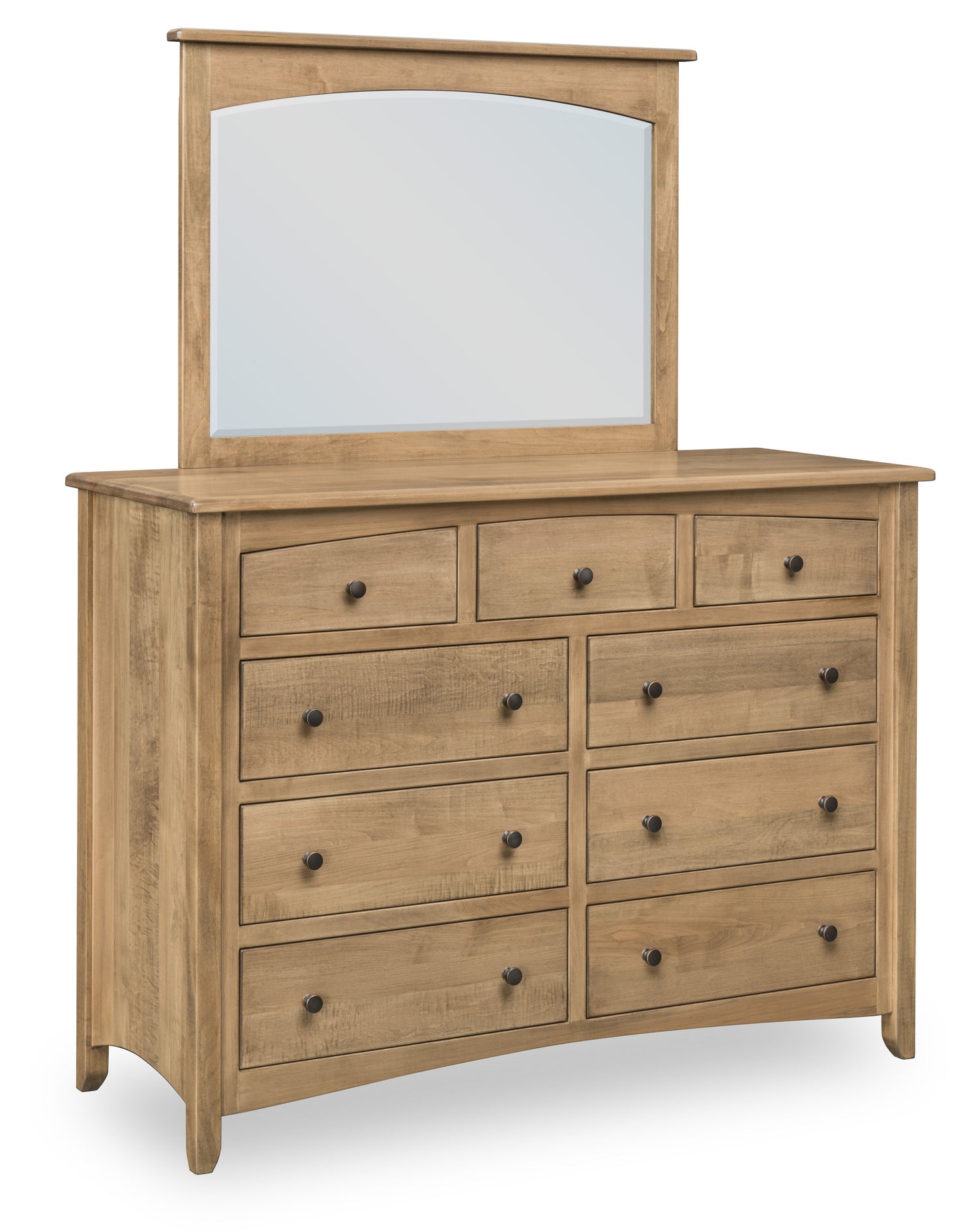 Macy Collection Dresser. 9 Drawer