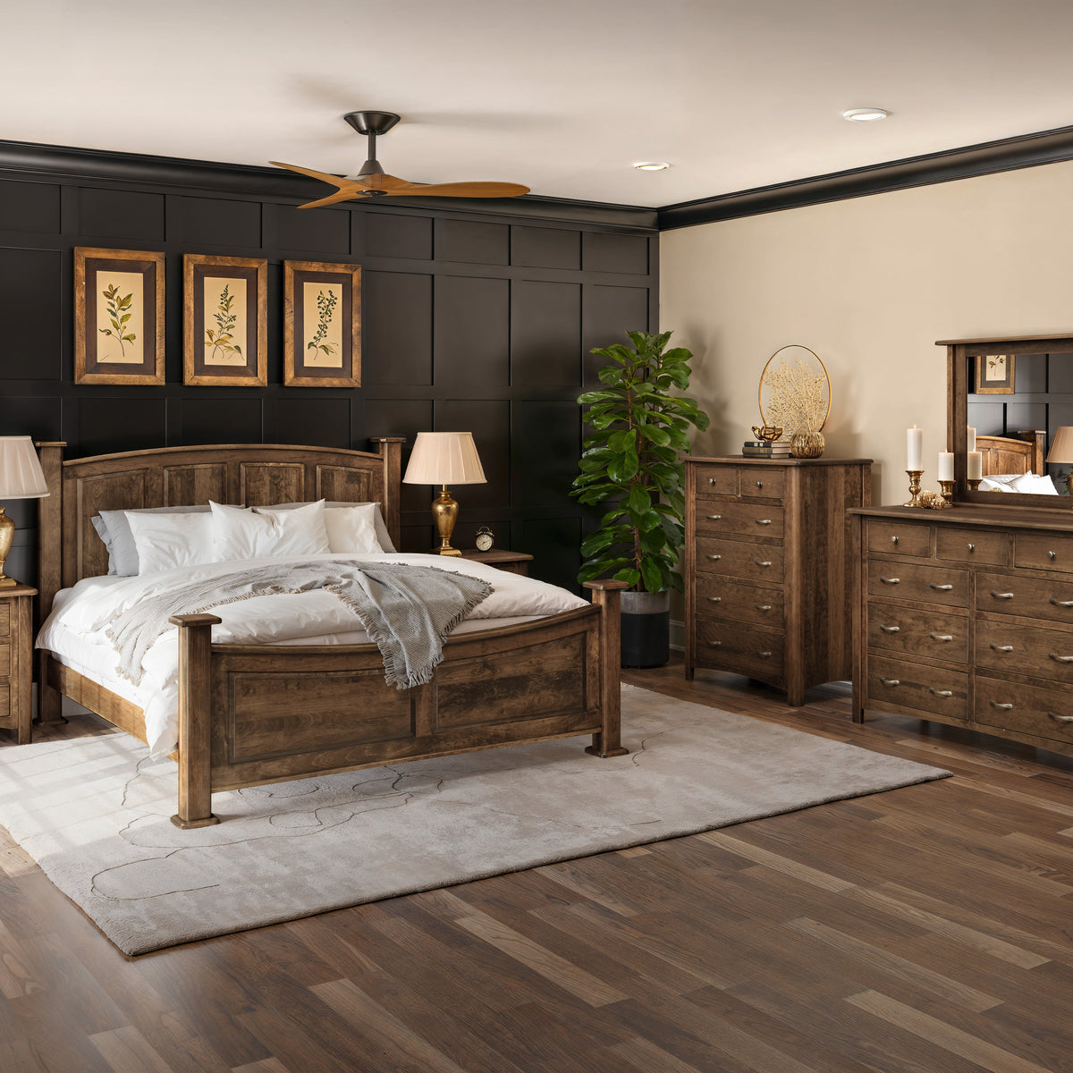 Manhattan Collection Dresser. 9 Drawer