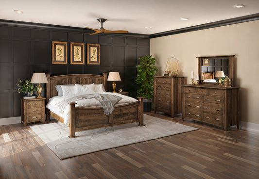 Manhattan Collection Dresser. 9 Drawer