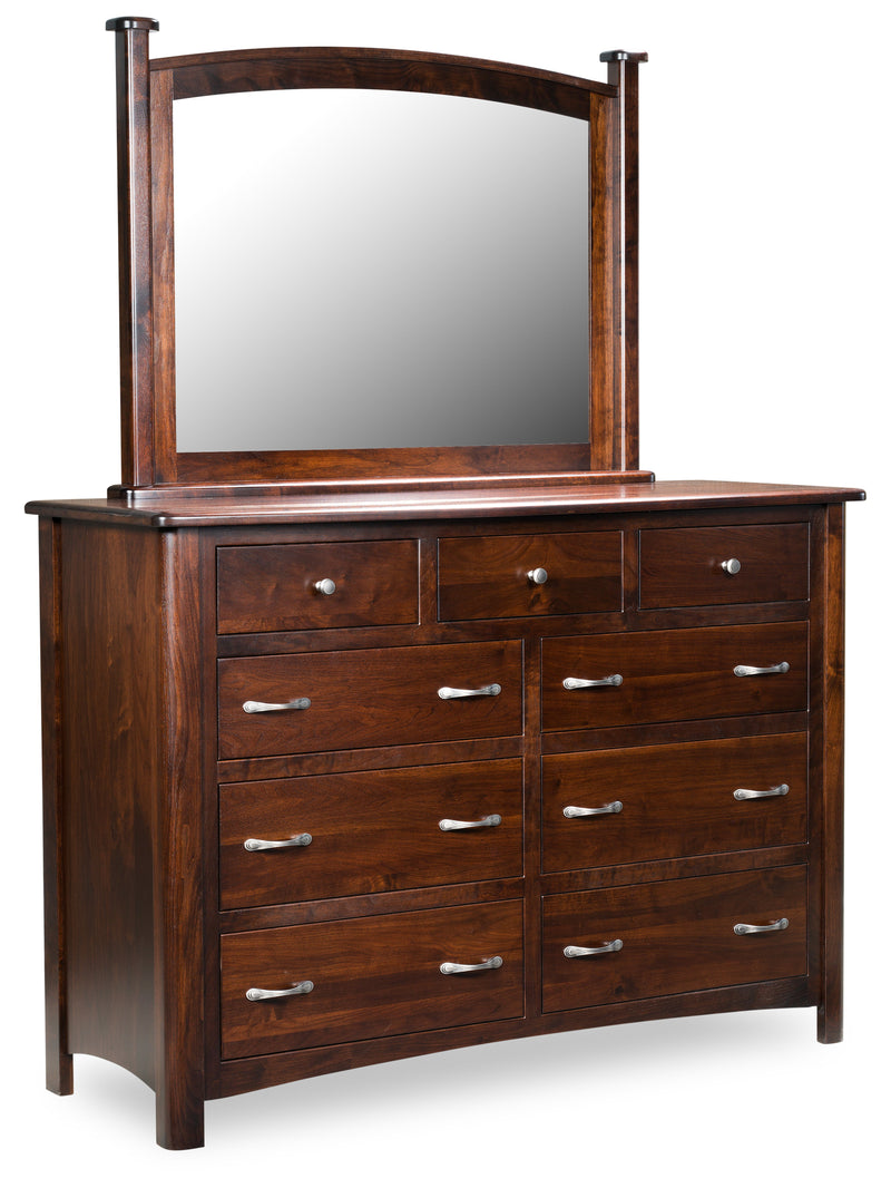 Manhattan Collection Dresser. 9 Drawer