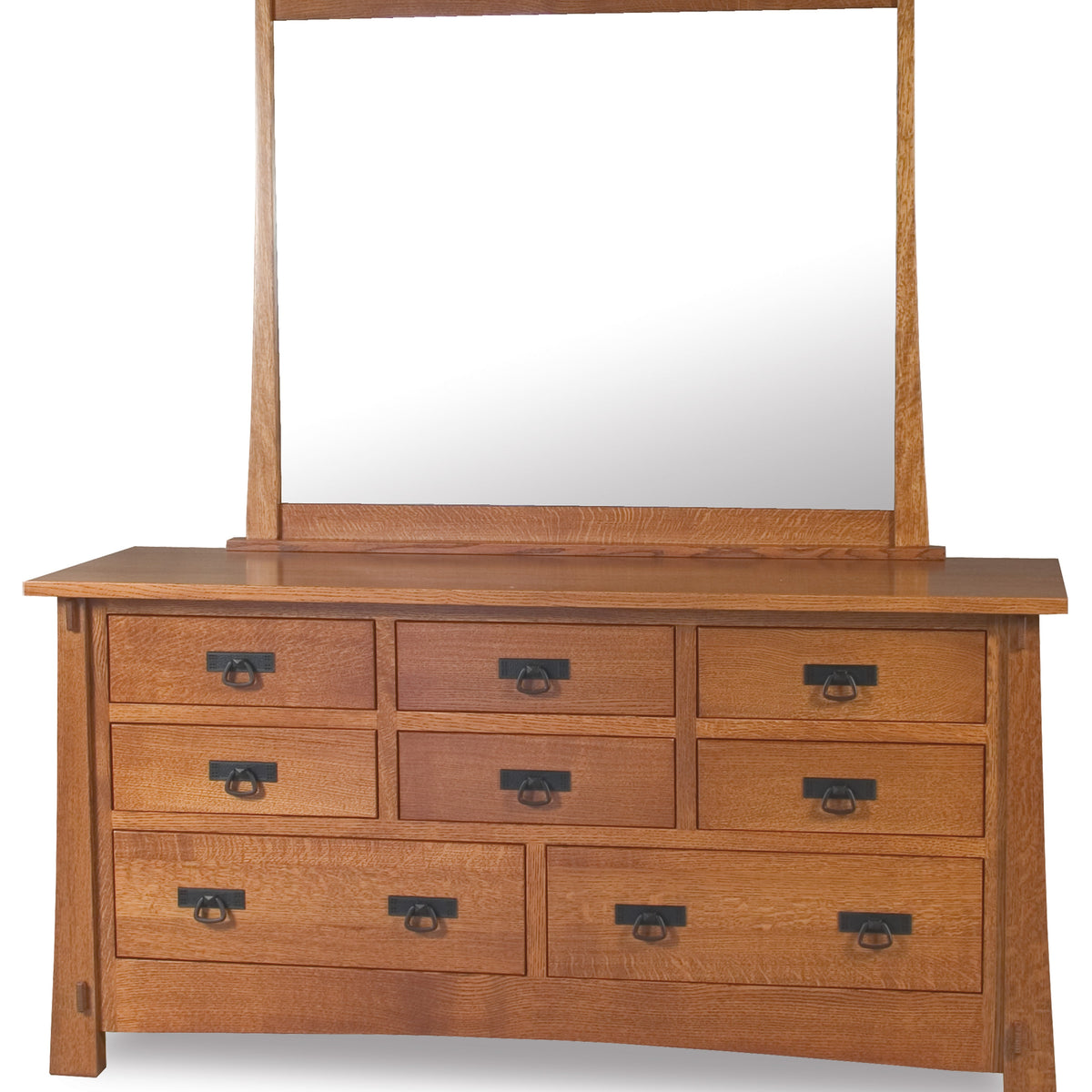 Modesto Collection Dresser. 8 Drawer