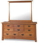 Modesto Collection Dresser. 8 Drawer