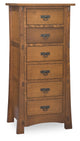 Lingerie Chest 6 Drawers