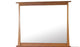 Modesto Collection Mirror for the 8 Drawer Dresser