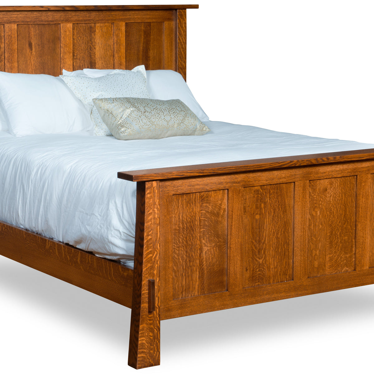 Modesto Collection Panel Bed