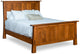 Modesto Collection Panel Bed
