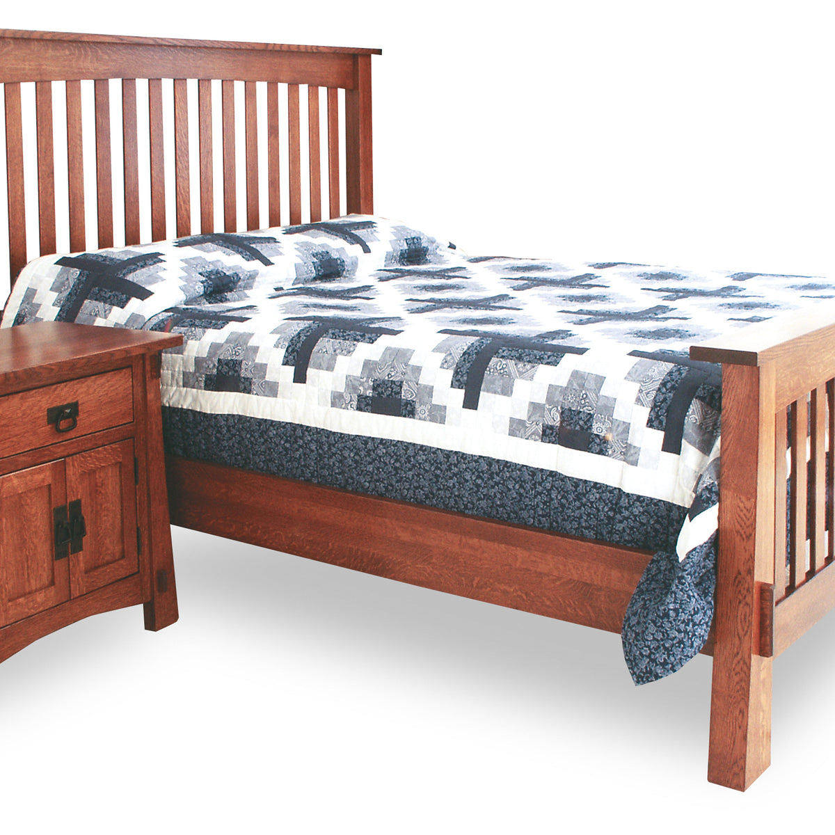 Modesto Collection Slate Bed