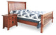 Modesto Collection Slate Bed