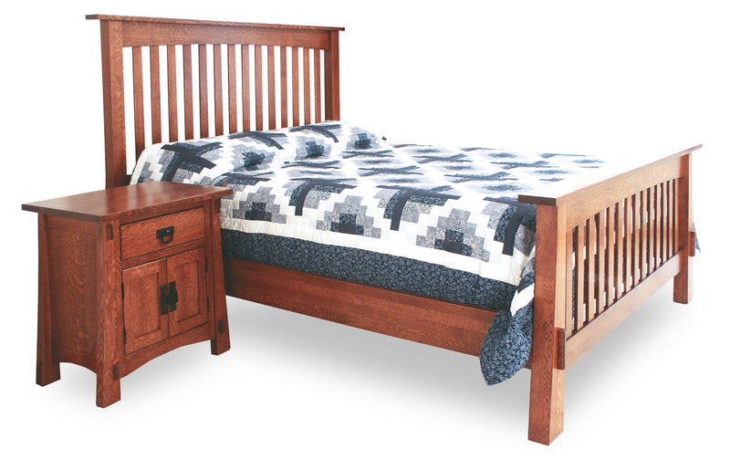 Modesto Collection Slate Bed