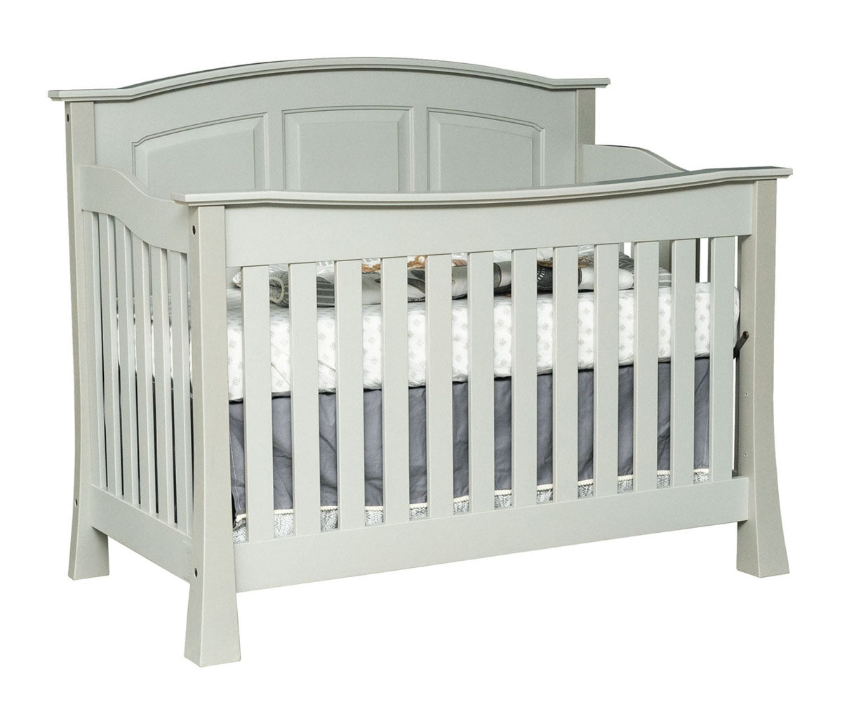 Amish Addison Panel Back Crib