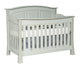 Amish Addison Panel Back Crib