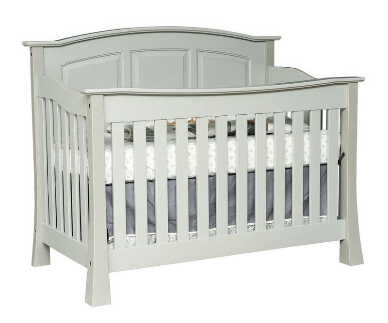 Amish Addison Panel Back Crib
