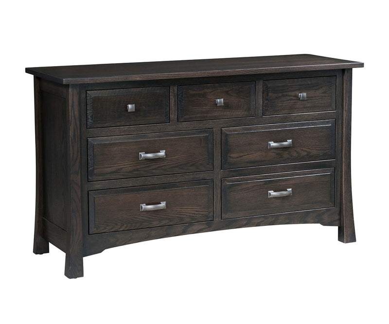 Addison 7 Drawer Dresser With Changing Box Top Option