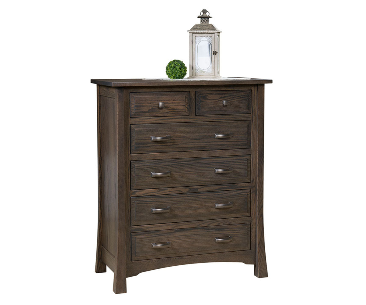 Amish Addison 6 Drawer Chest