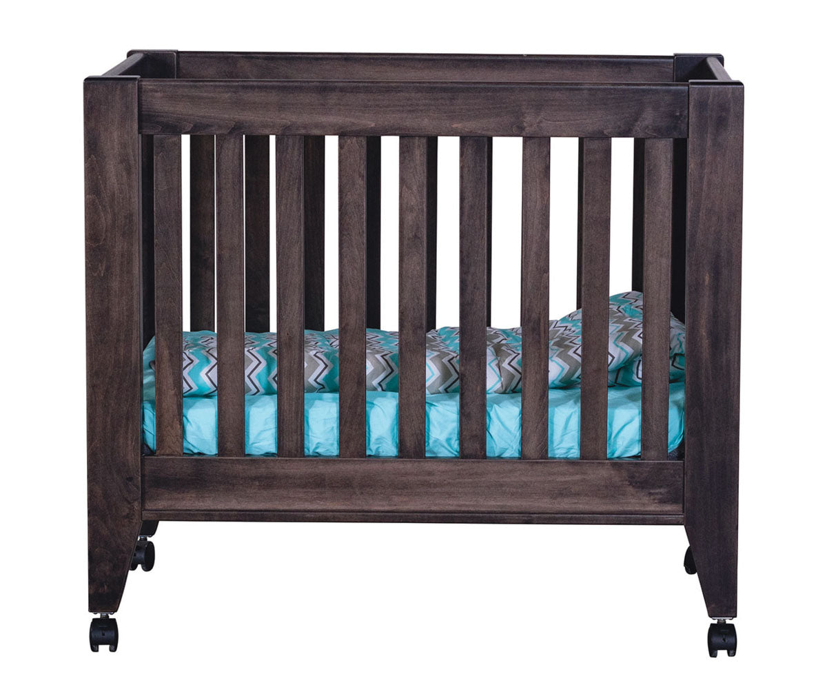 Amish Newport Mini Crib