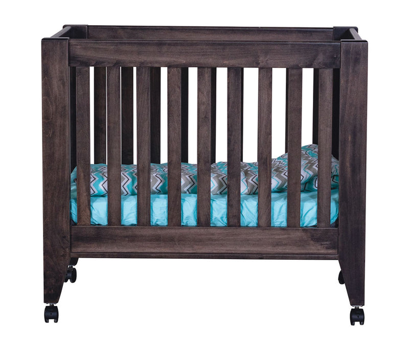 Amish Newport Mini Crib
