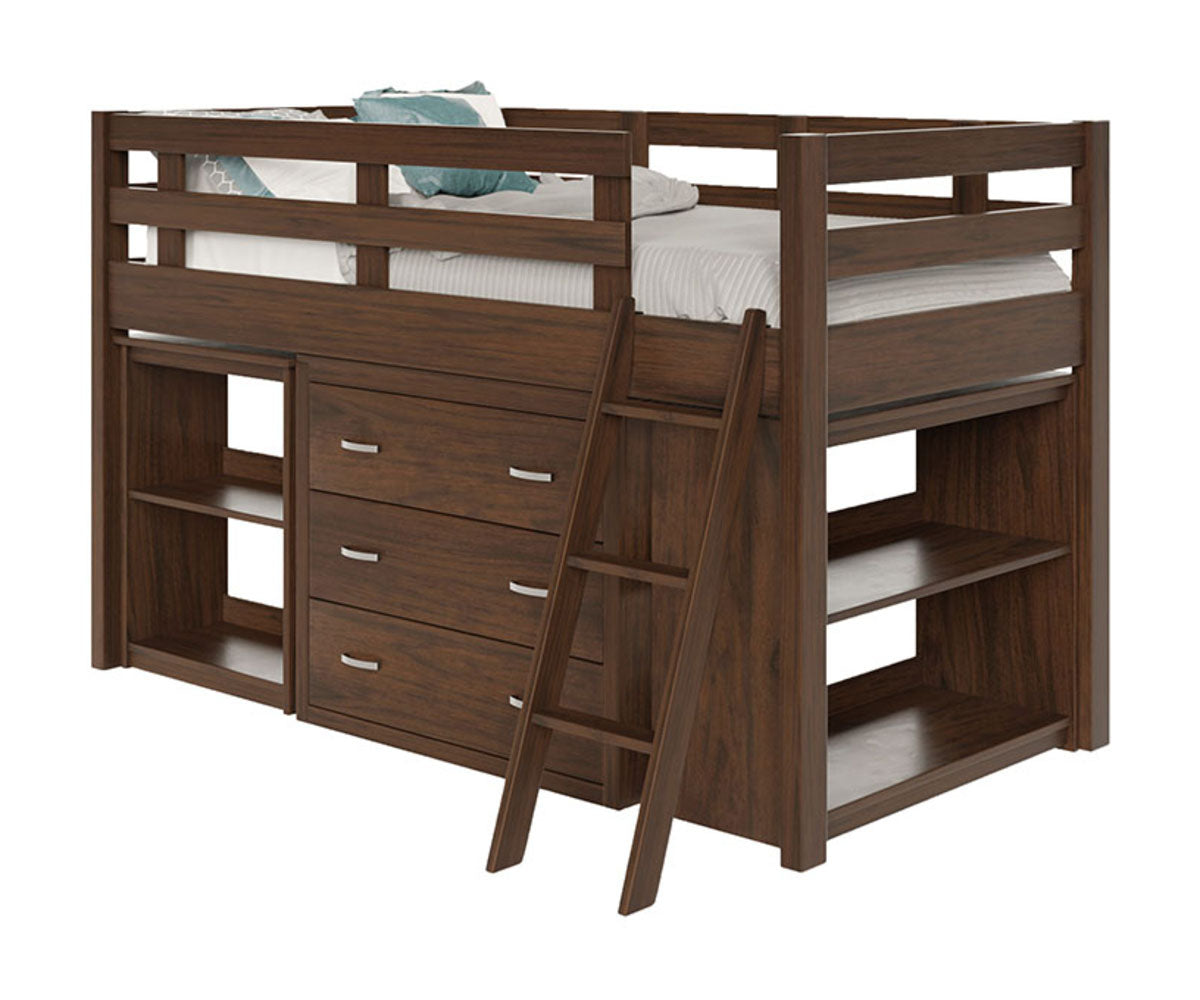 Amish Solana Loft Bed