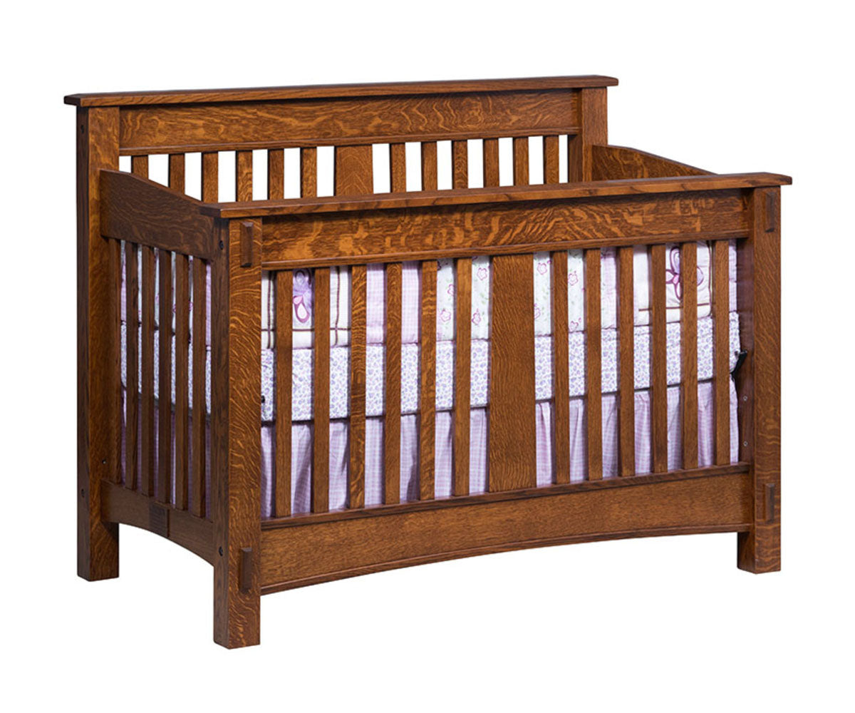 Amish McCoy Crib