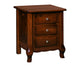 Amish French Country Nightstand