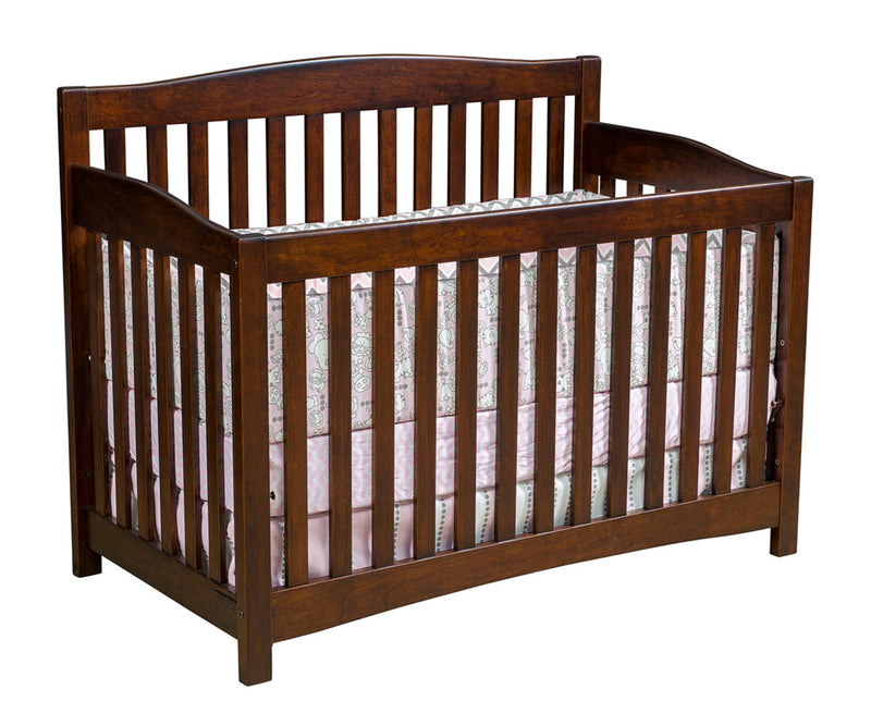 Amish Monterey Crib