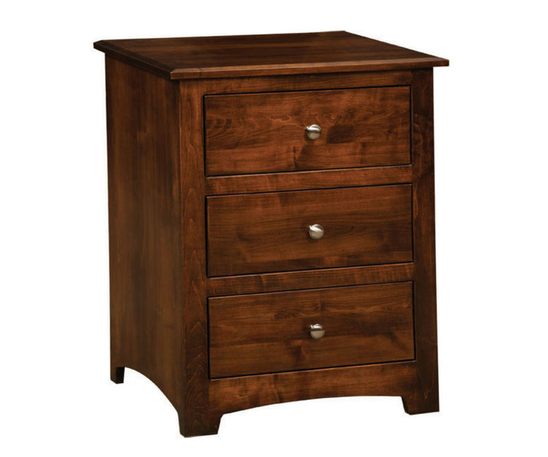 Amish Monterey Night Stand