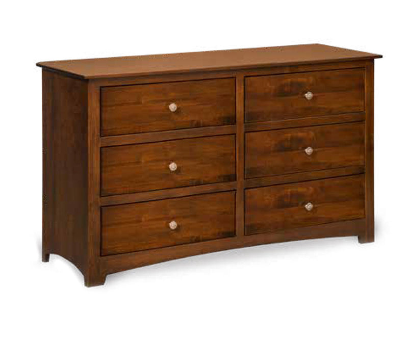 Monterey 6 Drawer Dresser With Changing Box Top Option